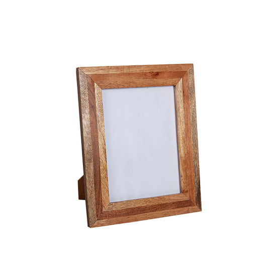 Photo frame Romimex Brown Wood 15 x 20 x 2 cm Romimex