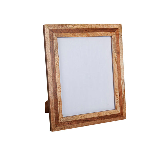 Photo frame Romimex Brown Wood 20 x 25 x 1 cm Romimex