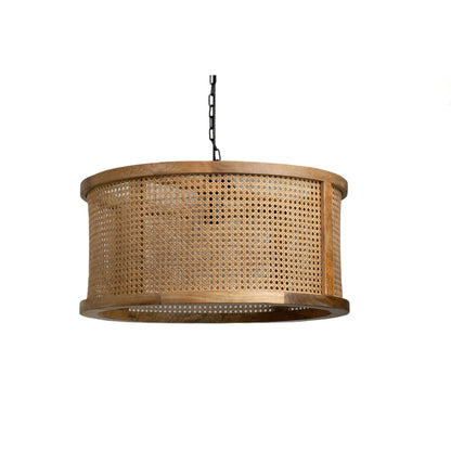 Ceiling Light Romimex Brown E27 220-240 V