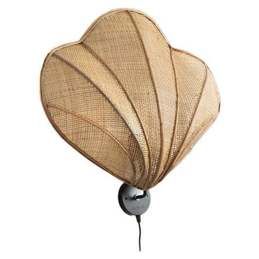 Wall Light Romimex Natural Shell 60 x 60 x 15 cm Romimex