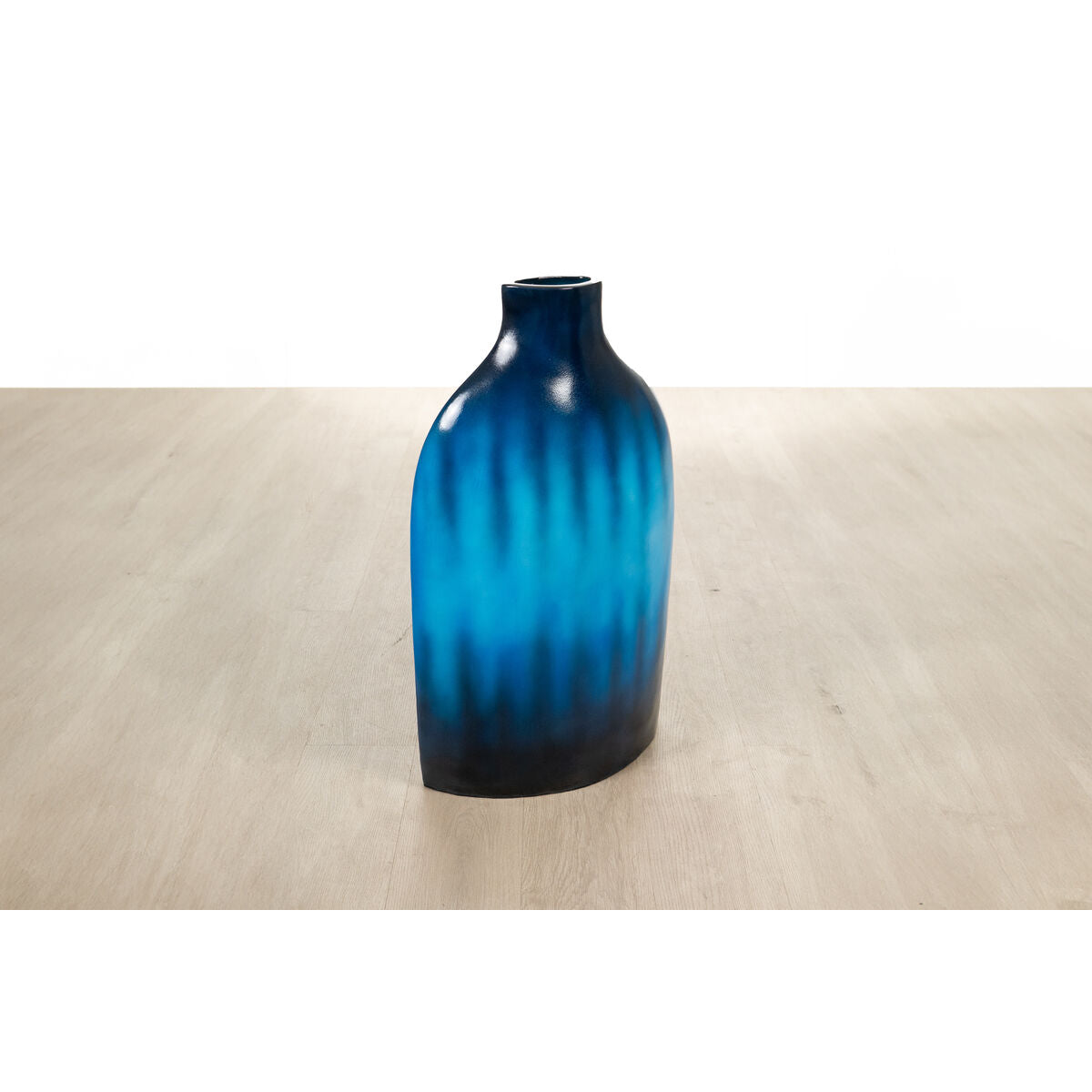 Floor vase Alexandra House Living Turquoise Ceramic 60 x 100 x 32 cm