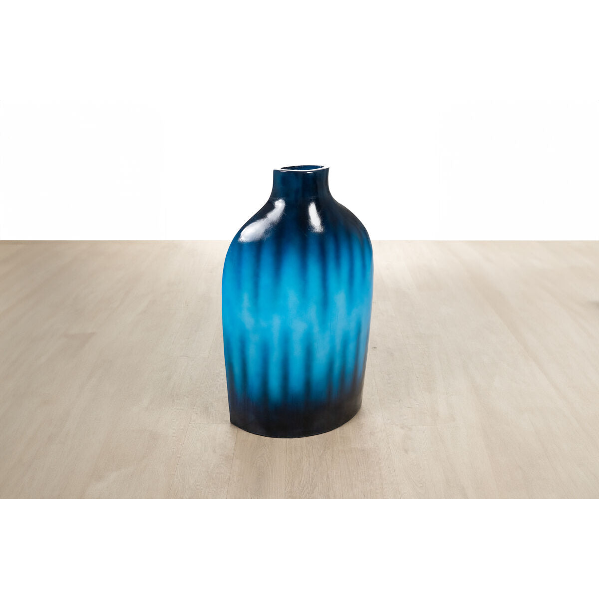 Floor vase Alexandra House Living Turquoise Ceramic 55 x 80 x 32 cm