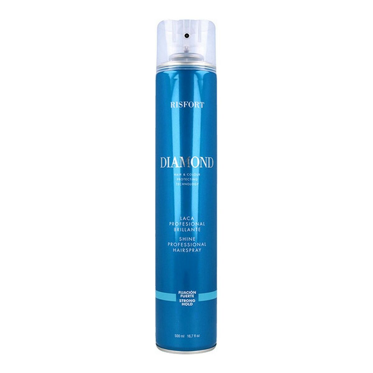 Strong Hold Hair Spray Diamond Risfort (500 ml) - byKim