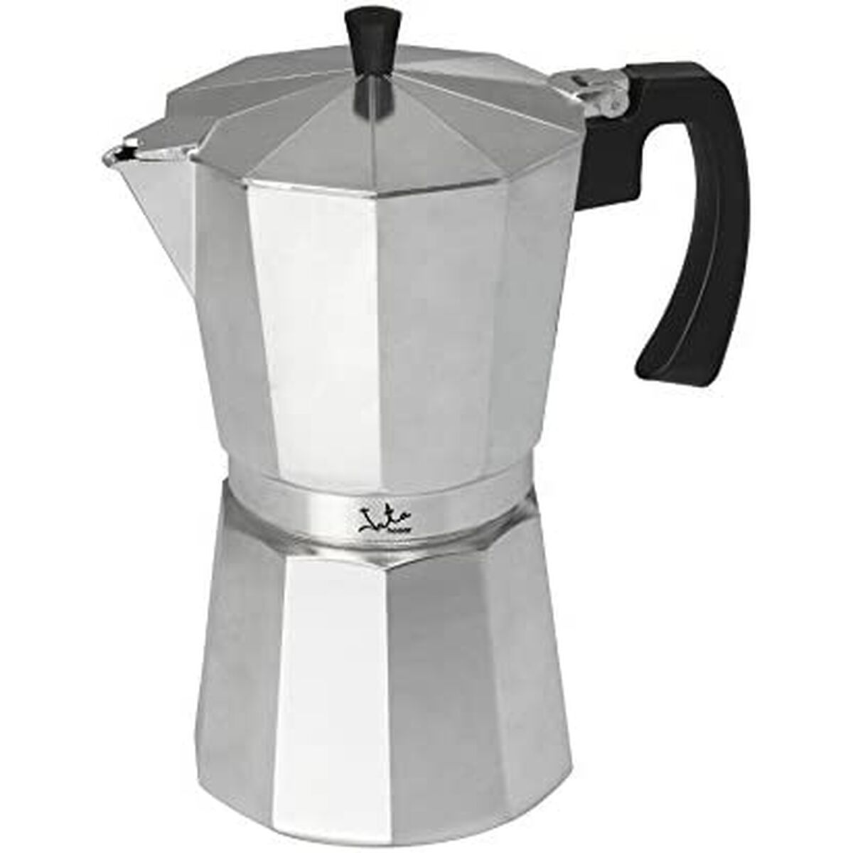 Italiensk kaffekande JATA CCA12 Aluminium 12 kopper Sølv