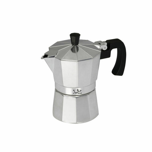 Italiensk kaffekande JATA CCA12 aluminium sølv 12 kopper (renoveret A)