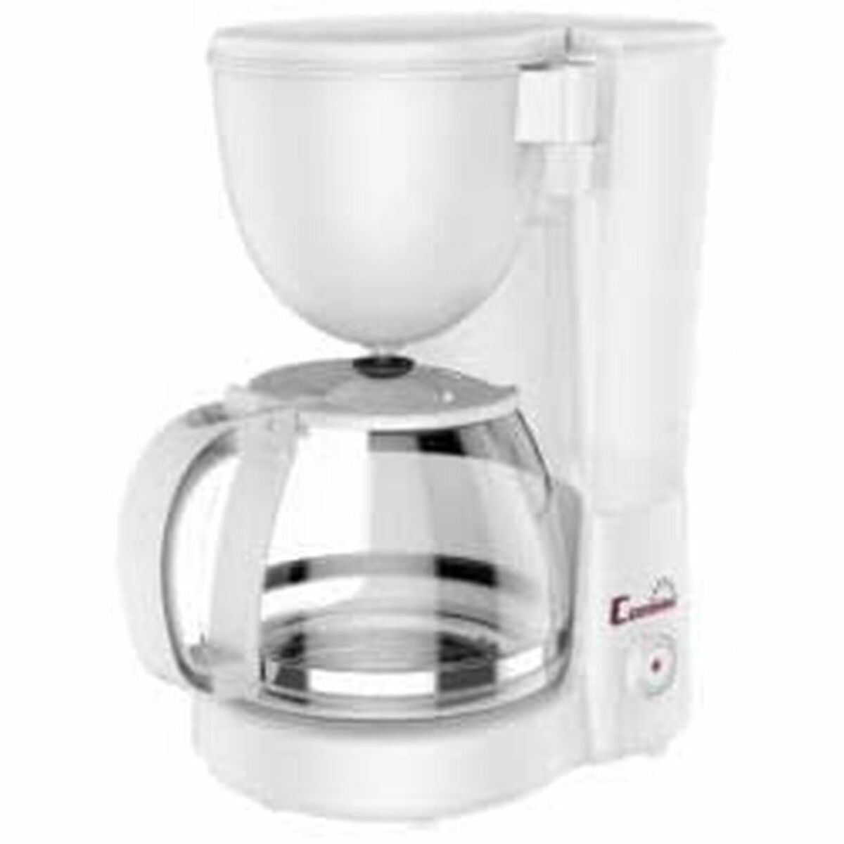 Dryp kaffemaskine COMELEC CG4007 600 W Hvid 1 L 2 L 1,2 L