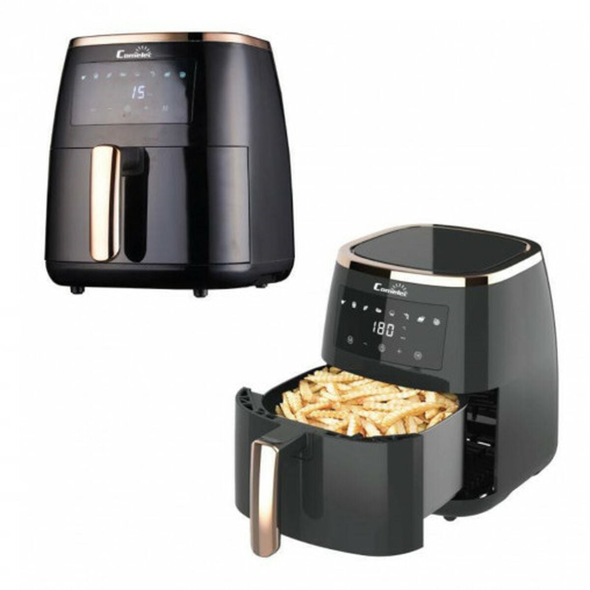 Air Fryer COMELEC FA5004 1500 W 1800 W 5 L Sort