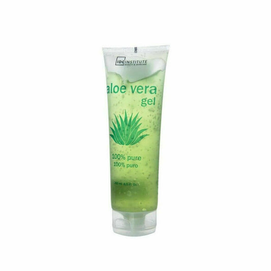 Moisturising Gel IDC Institute Aloe Vera (250 ml) - Cleansers and exfoliants - IDC Institute - Default Title