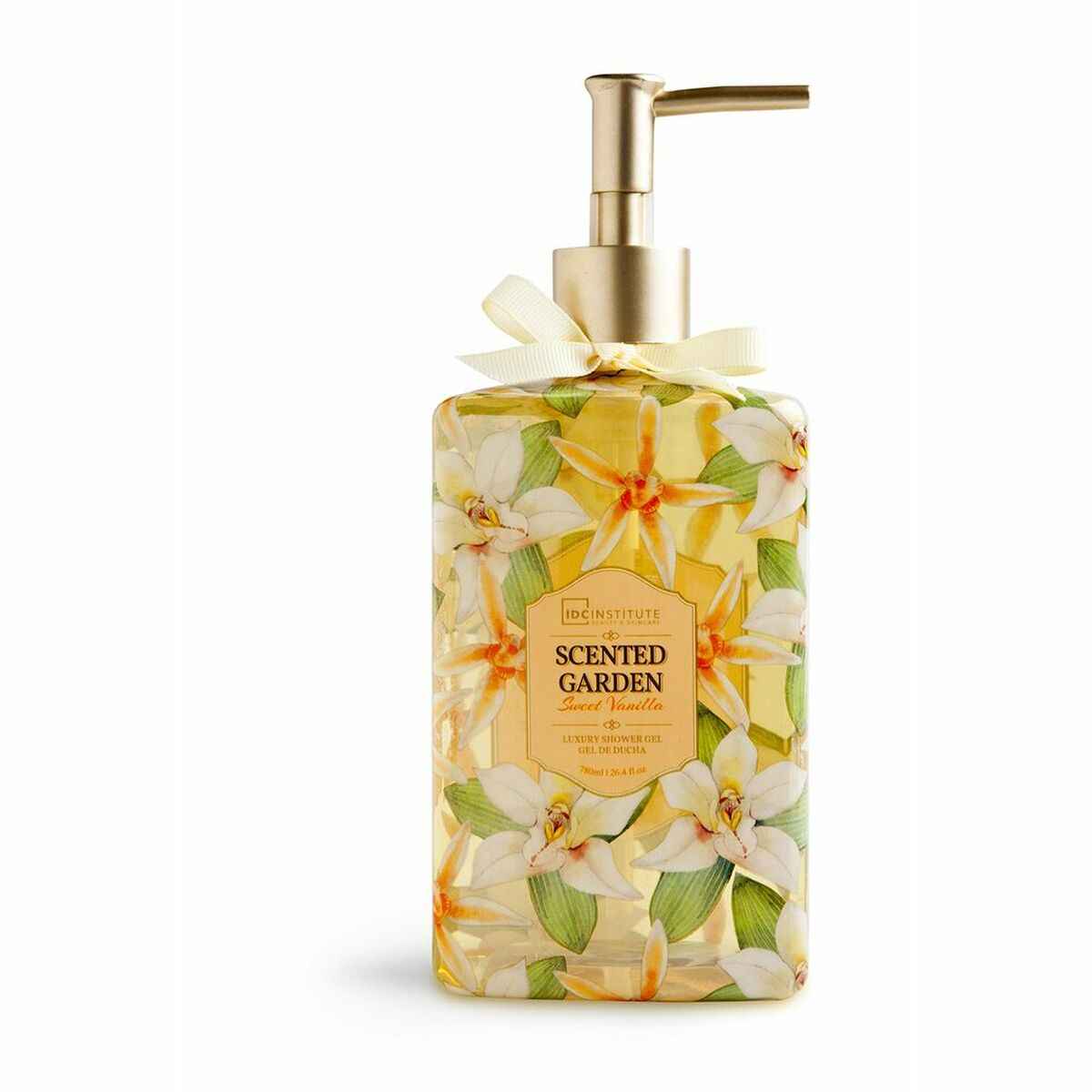 Shower Gel IDC Institute Scent Garden Vanilla (780 ml) IDC Institute