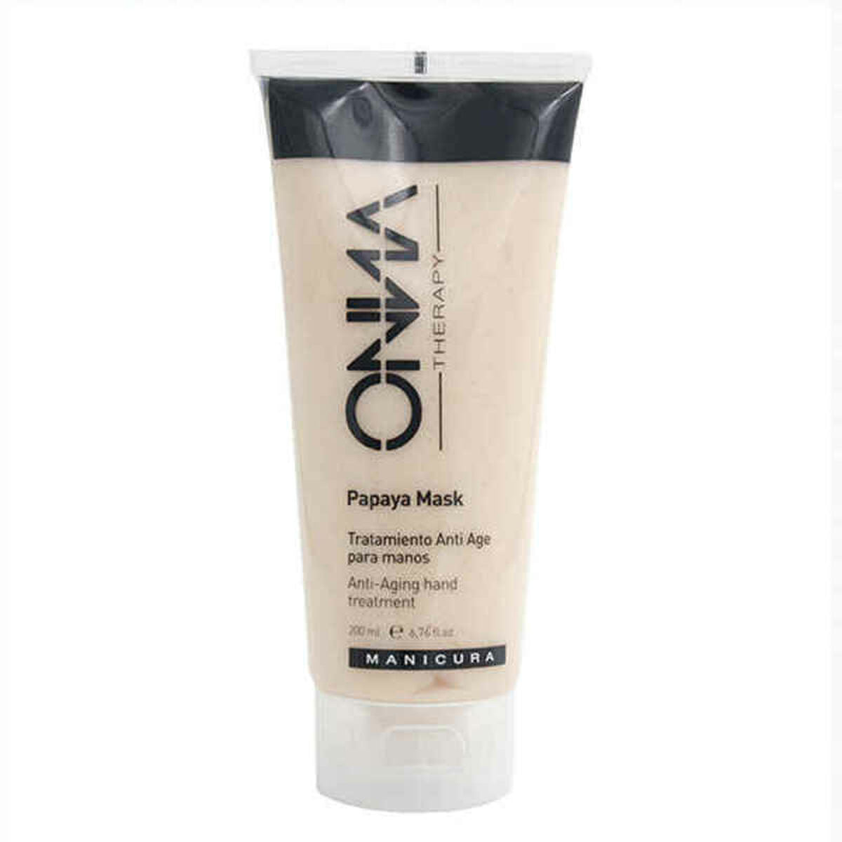 Hand Cream Onna Therapy Tratamiento Manos Anti-ageing Papaya (200 ml) Onna Therapy