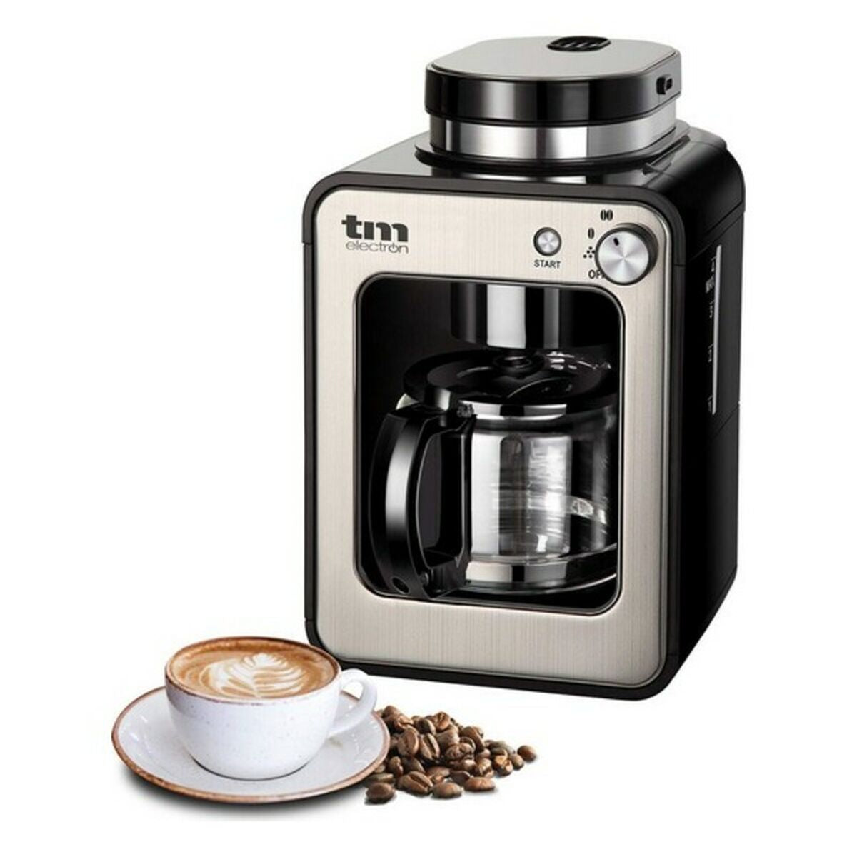 Drip Coffee Machine TMPCF020S 600 W 4 Cups 600W TM Electron