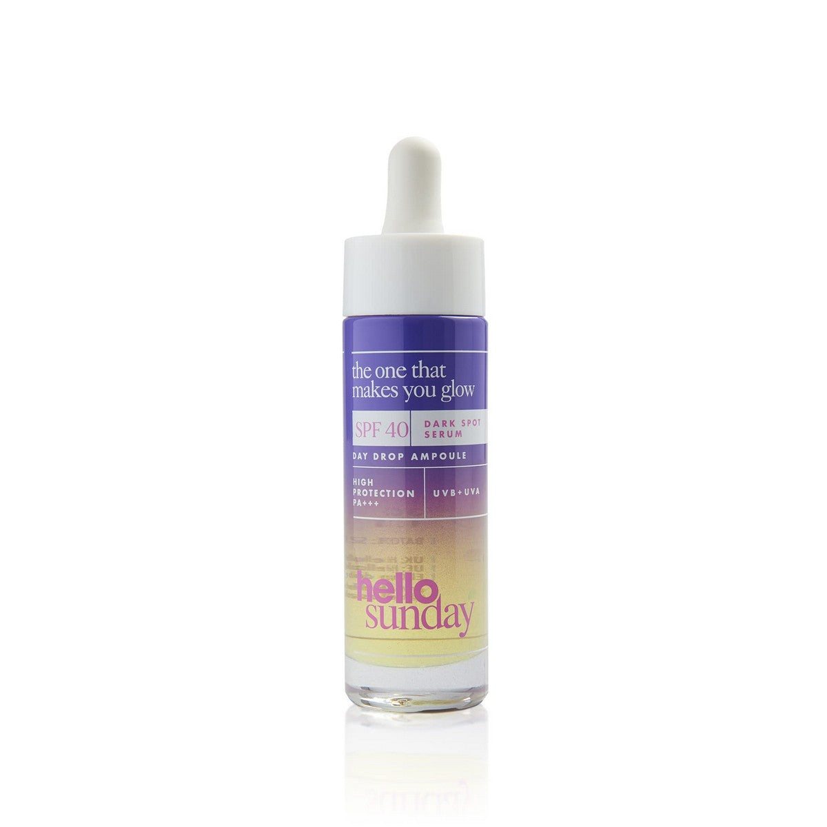 Facial Serum Hello Sunday The One That Makes You Glow Dark Spot SPF 40 (30 ml)