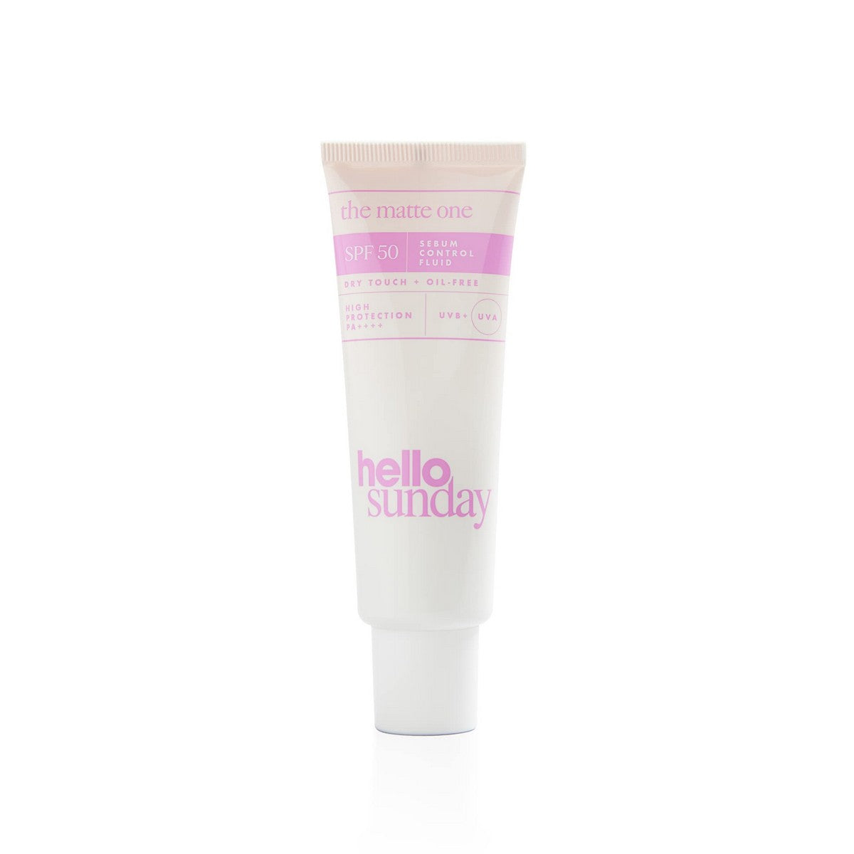 Facial Cream Hello Sunday The Matte One SPF 50 (50 ml)