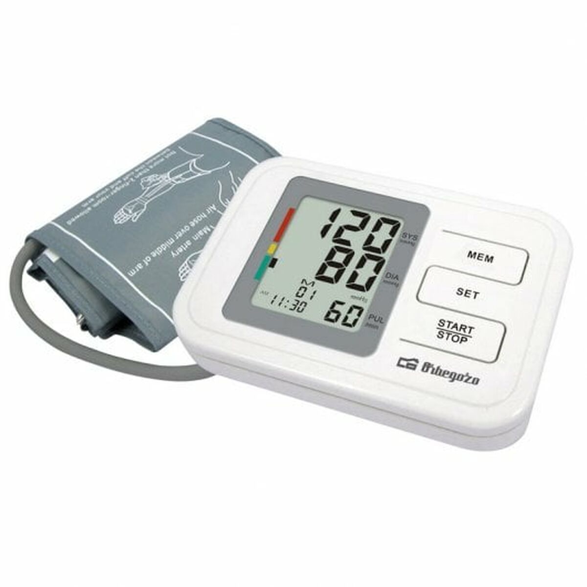 Arm Blood Pressure Monitor Orbegozo 16799 Orbegozo