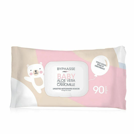 Moist Wipes Byphasse Toallitas Limpiadoras Bebé Baby