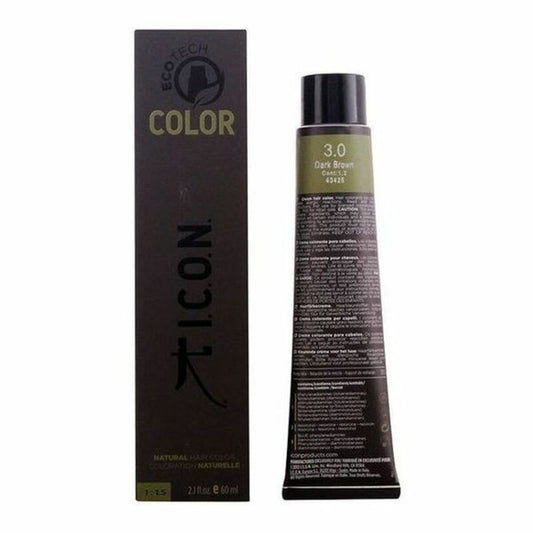 Permanent Dye Ecotech Color I.c.o.n. Ecotech Color Nº 9.0-rubio muy claro 60 ml