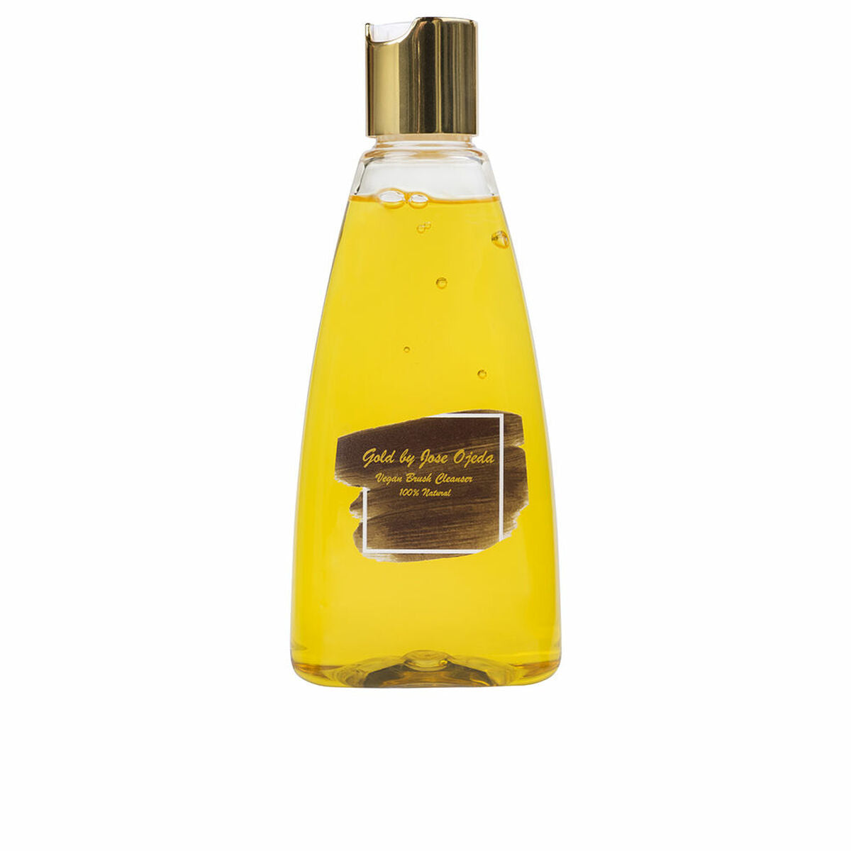 Make-up Brush Cleaner Gold By José Ojeda Limpiador De Brochas Olive Oil Gold By José Ojeda