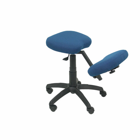 Ergonomic Stool Lietor P&C BALI200 Blue Navy Blue 62 cm P&C