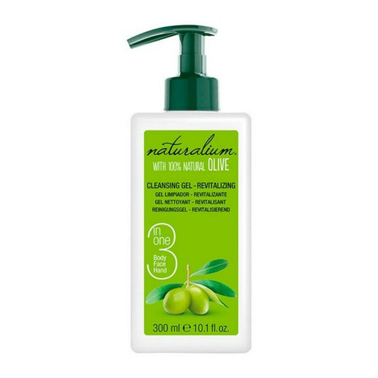 Shower Gel Naturalium 300 ml Olive Revitalising Naturalium