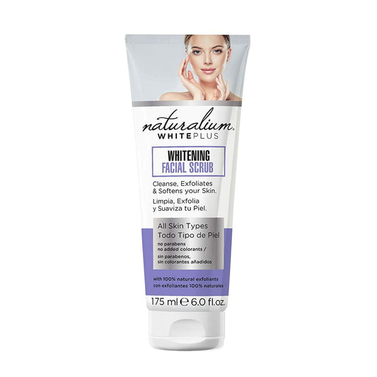 Facial Exfoliator Naturalium White Plus Whitener 175 ml Naturalium