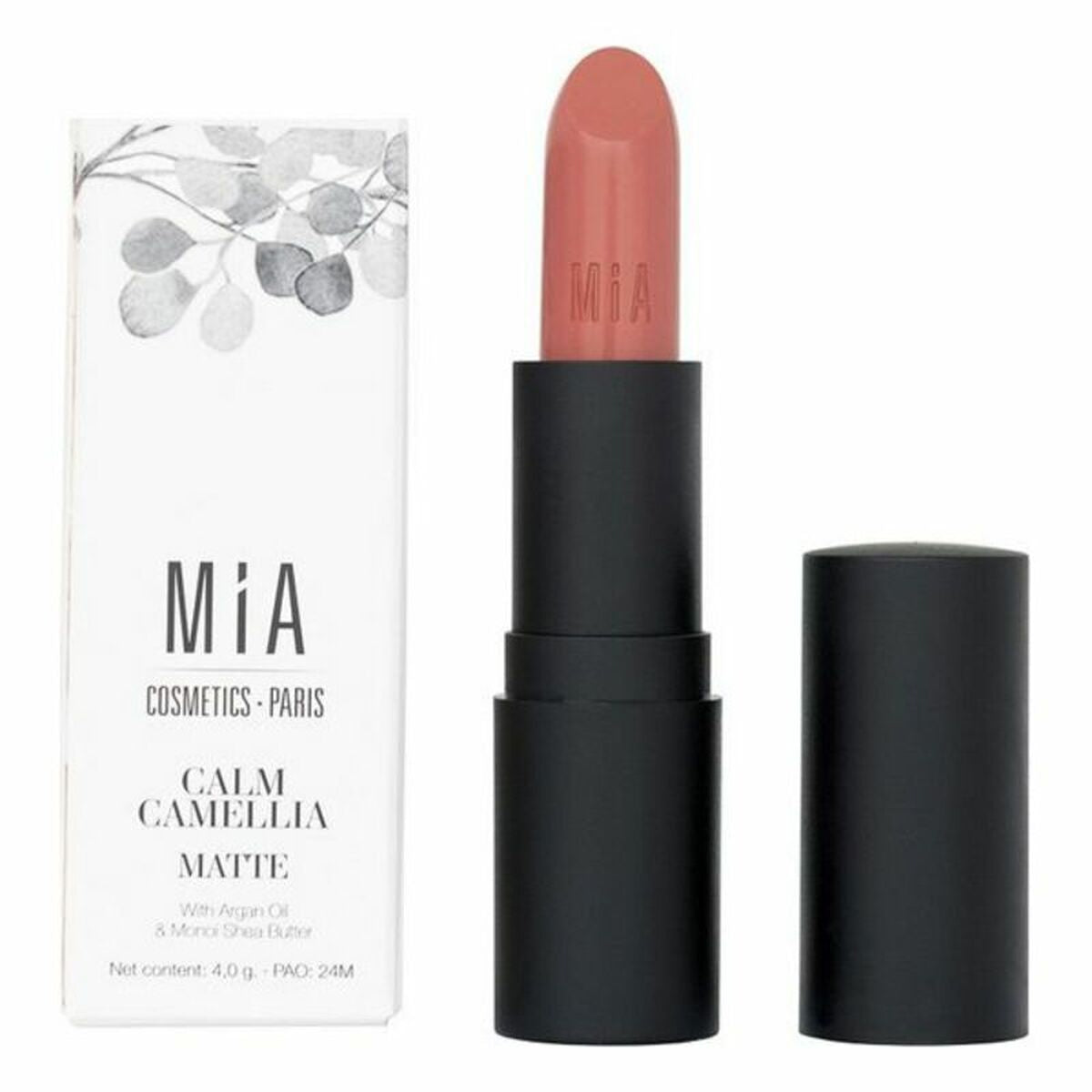 Lipstick Mia Cosmetics Paris Labial Mate 4 g