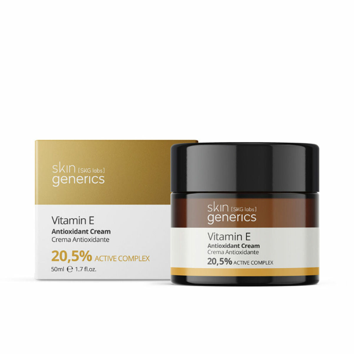 Antioxidant Cream Skin Generics Vitamin E 50 ml