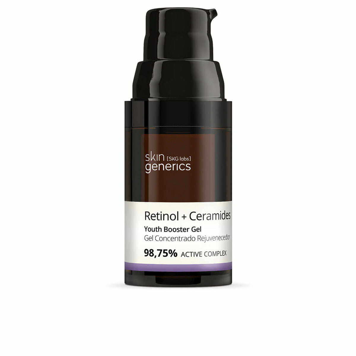 Day-time Intensive Concentrate Skin Generics Ceramidas 30 ml Retinol 2 Pieces Skin Generics