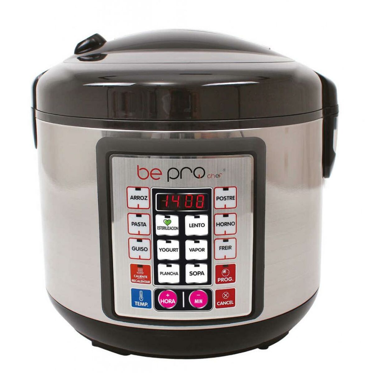 Foodprocessor Bepro PREMIER PLUS AVANT Sølv 900 W 5 L