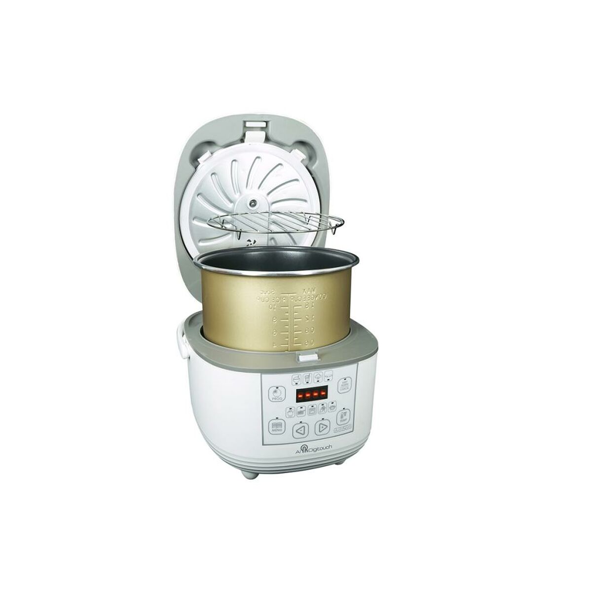 Foodprocessor Bepro Silver 900 W 5 L