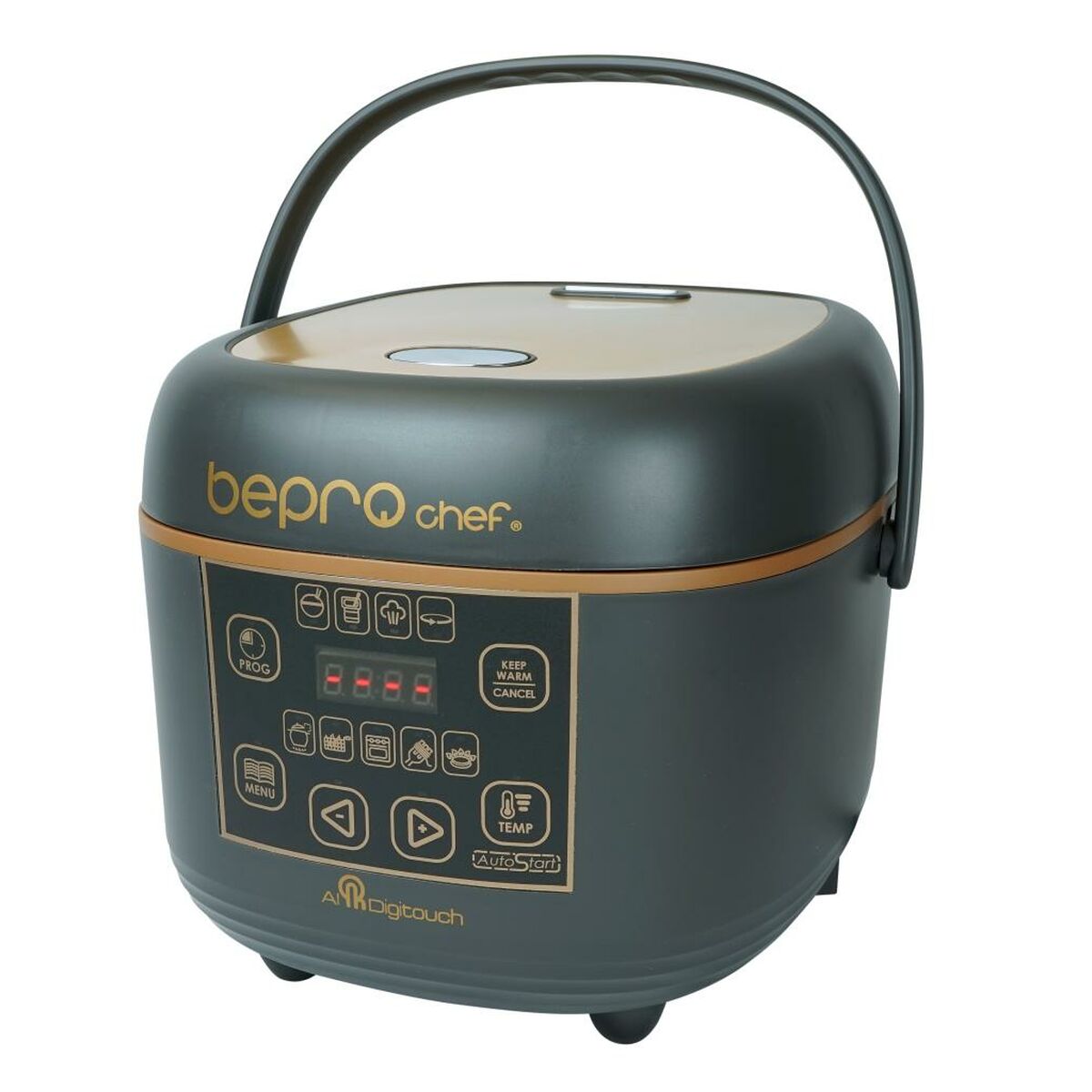 Foodprocessor Bepro Silver 900 W 5 L