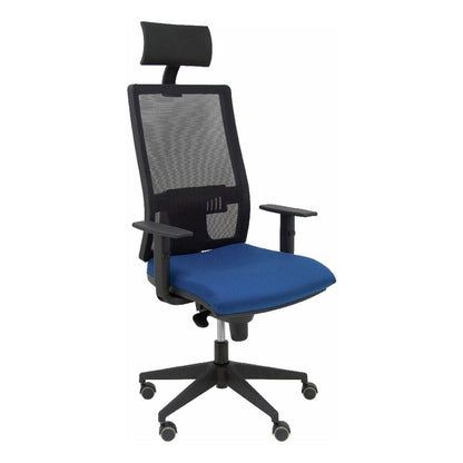 Office Chair with Headrest Horna P&C BALI200 Navy Blue P&C