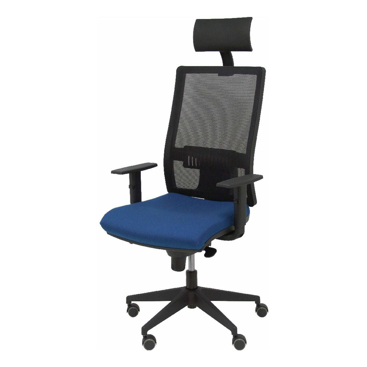 Office Chair with Headrest Horna P&C BALI200 Navy Blue P&C