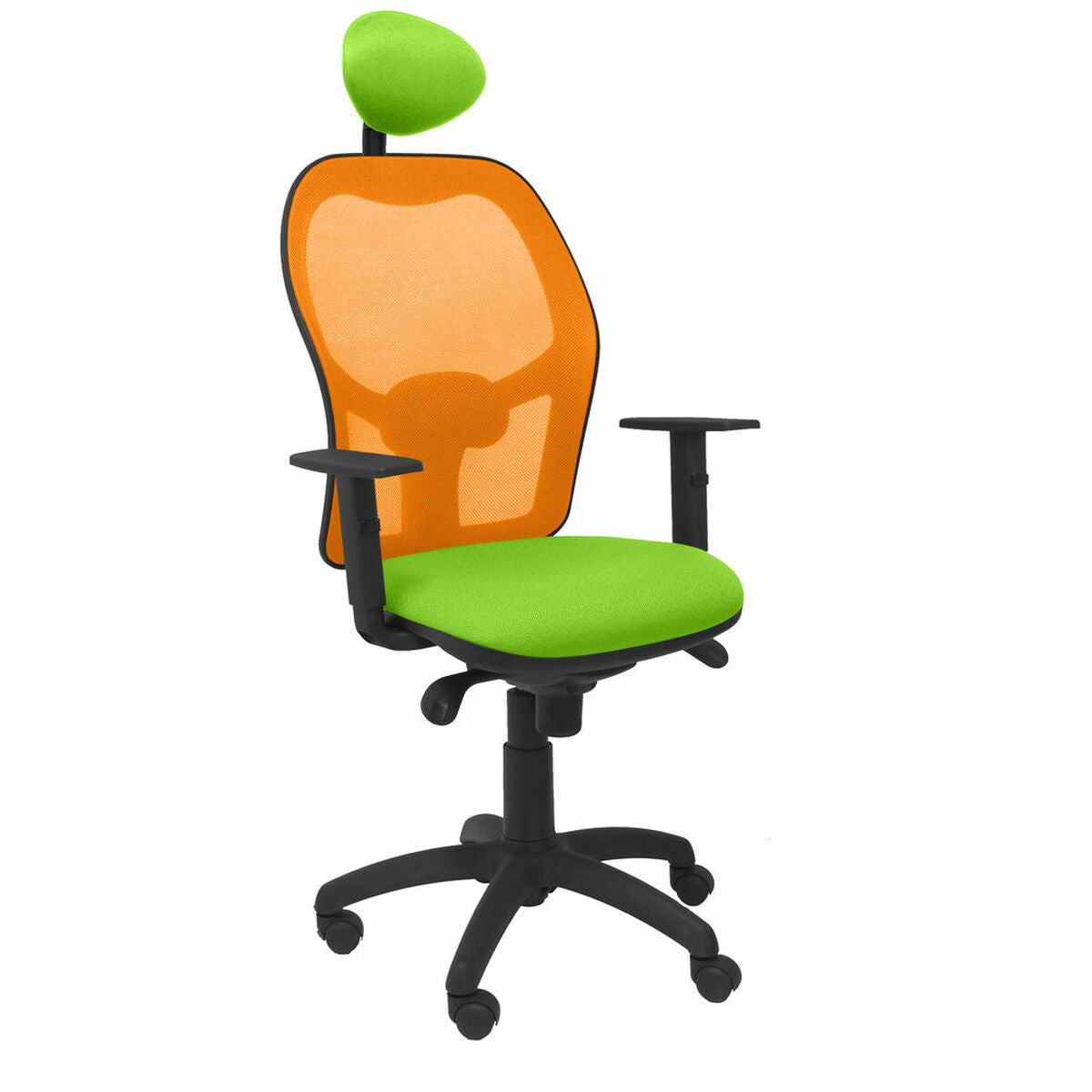 Office Chair with Headrest Jorquera P&C BALI22C Green Pistachio