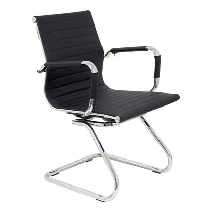 Reception Chair Madroño Confidente P&C 258CPNE Black P&C