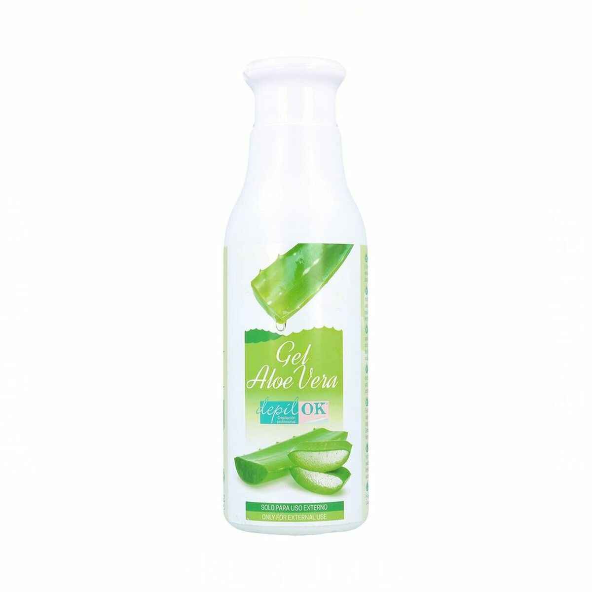 Gel for Depilation Depil Ok Ok Gel 250 ml Aloe Vera Depil Ok