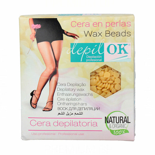 Hair Removal Wax Beans Depil Ok ‎8436565730991 Natural 1 Kg Depil Ok