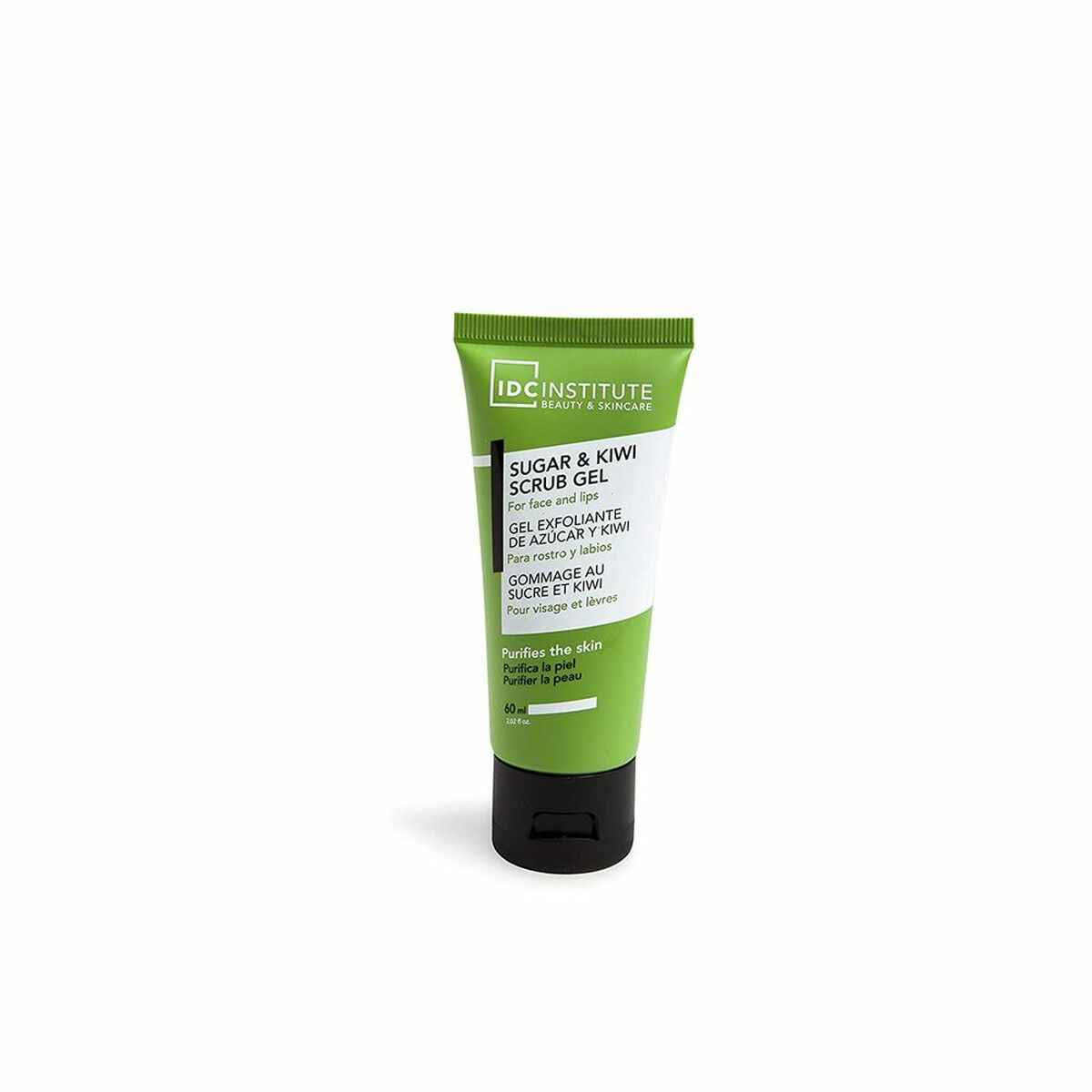 Exfoliating Facial Gel Sugar and Kiwi IDC Institute 113215 (60 ml) IDC Institute