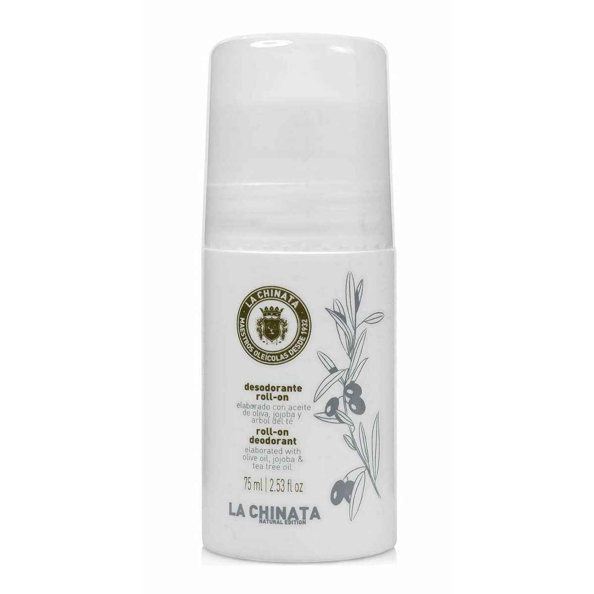 Roll-On Deodorant La Chinata 75 ml La Chinata