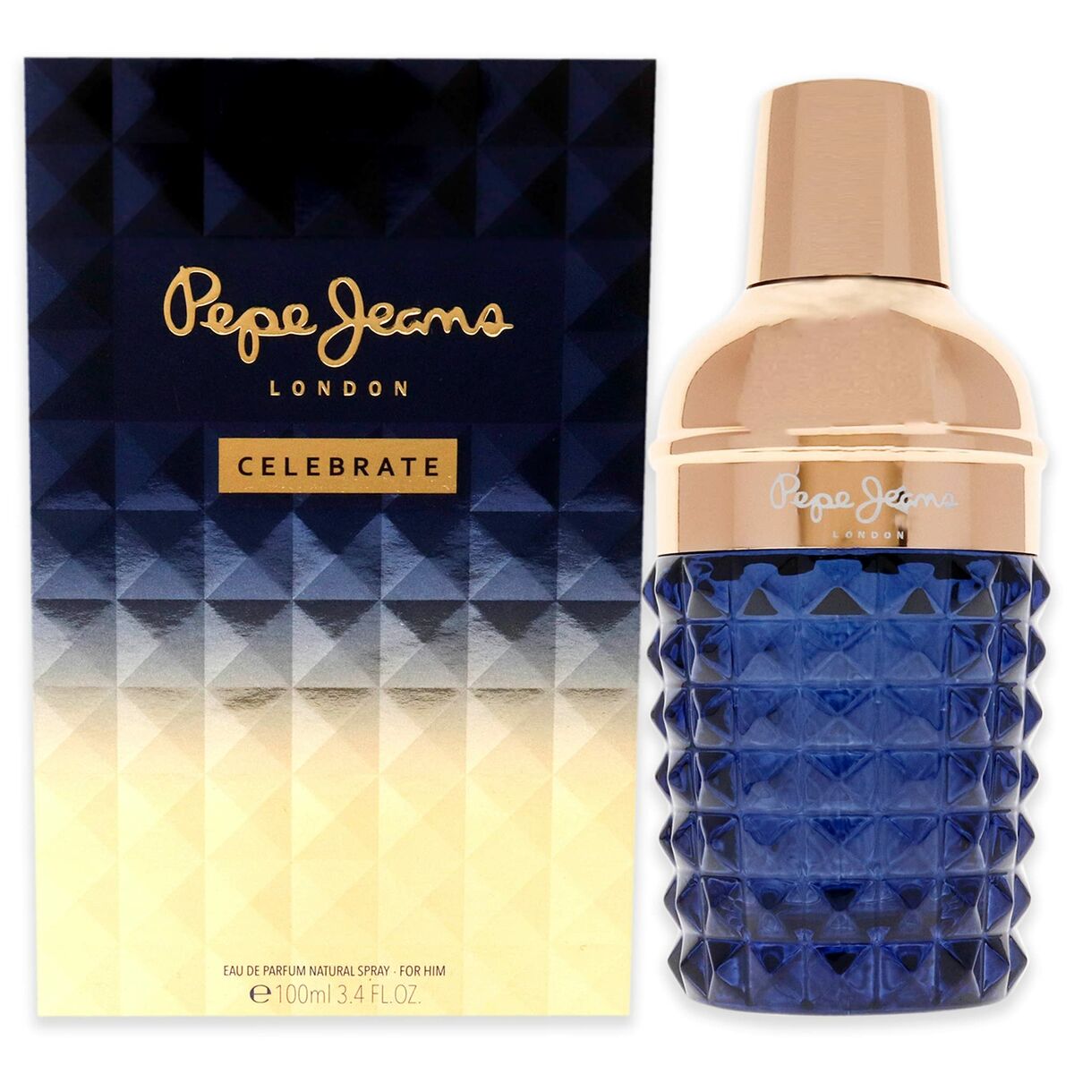 Men's Perfume Pepe Jeans Celebrate For Him EDP 100 ml Pepe Jeans