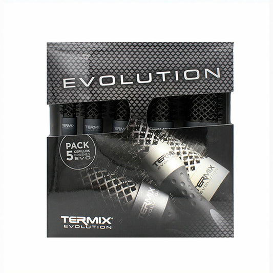 Set of combs/brushes Termix Evolution Plus (5 uds) Termix