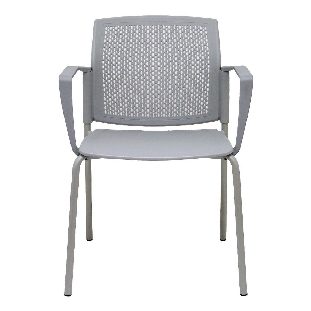 Reception Chair Sege P&C 4349PTGI40 Grey (4 uds) P&C