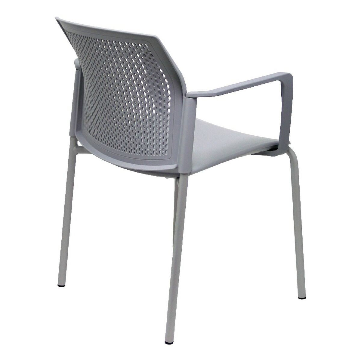 Reception Chair Sege P&C 4349PTGI40 Grey (4 uds) P&C