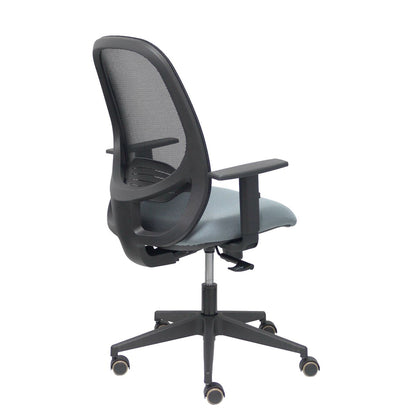 Office Chair Cilanco P&C 0B10CRP With armrests Grey