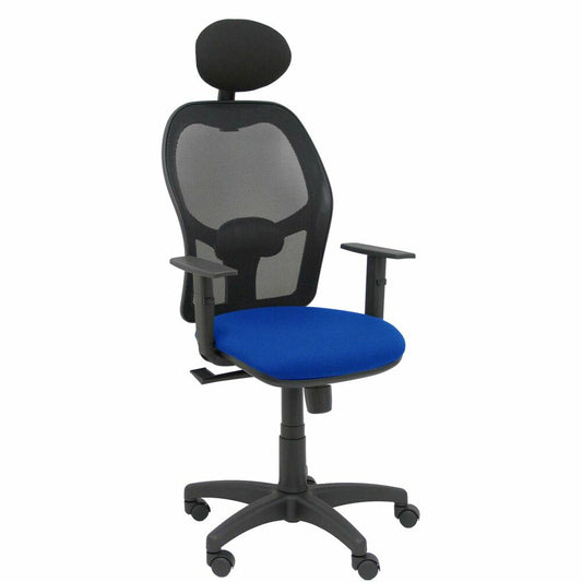 Office Chair with Headrest Alocén P&C B10CRNC Blue P&C