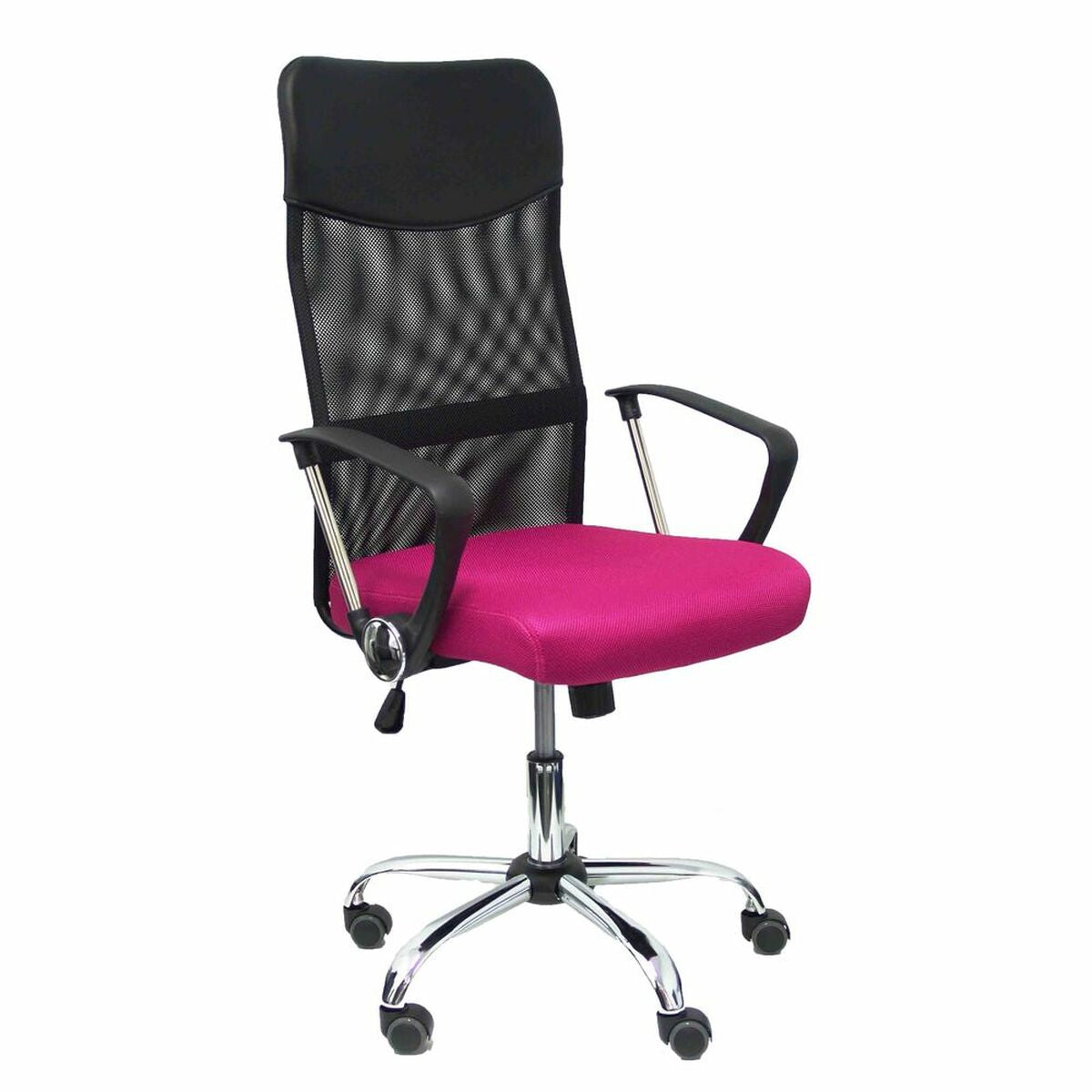 Office Chair Gontar Foröl 710CRRP Black Pink Foröl