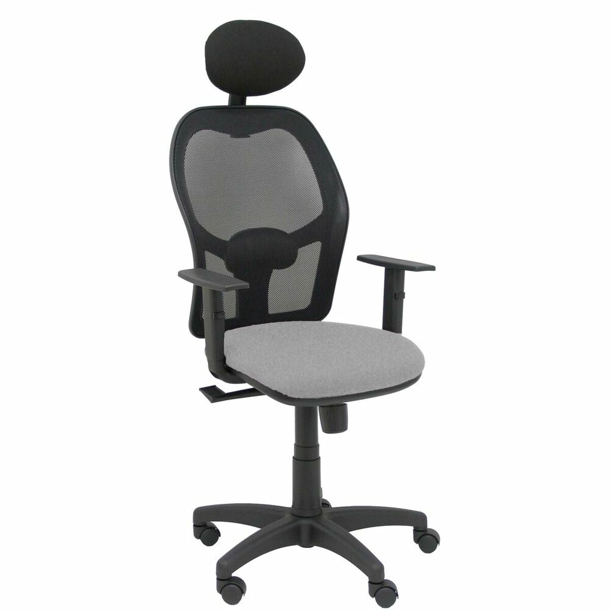 Office Chair with Headrest Alocén P&C B10CRNC Light grey P&C