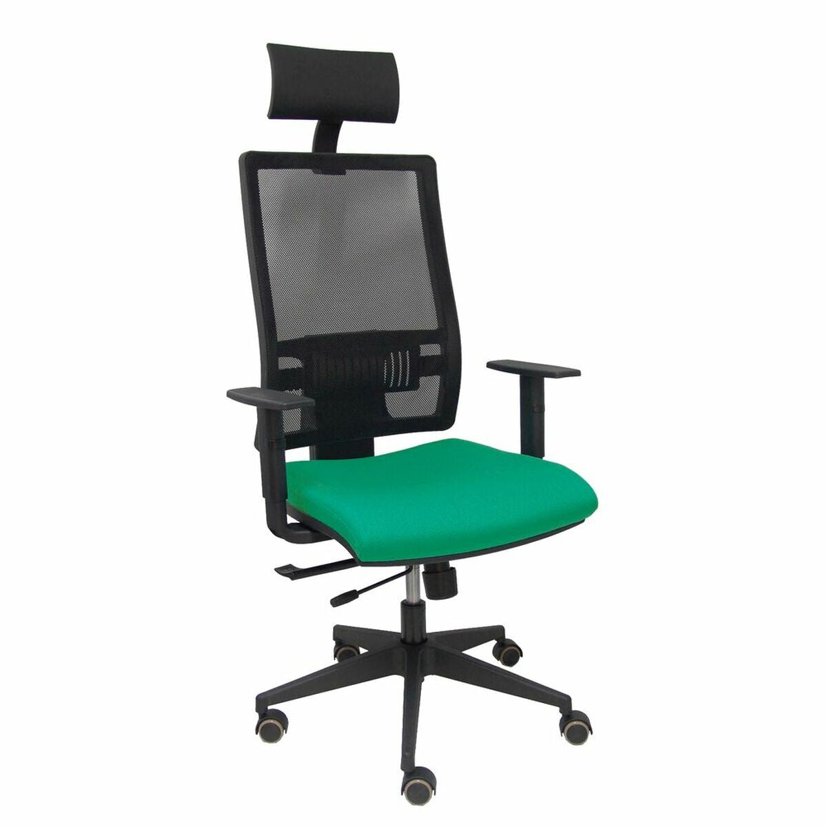 Office Chair with Headrest P&C B10CRPC Emerald Green P&C