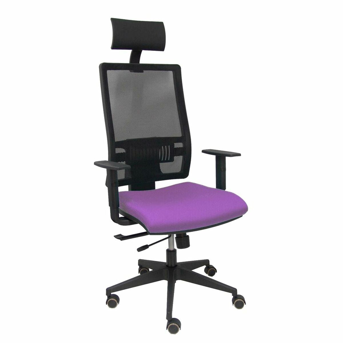 Office Chair with Headrest P&C B10CRPC Lilac P&C