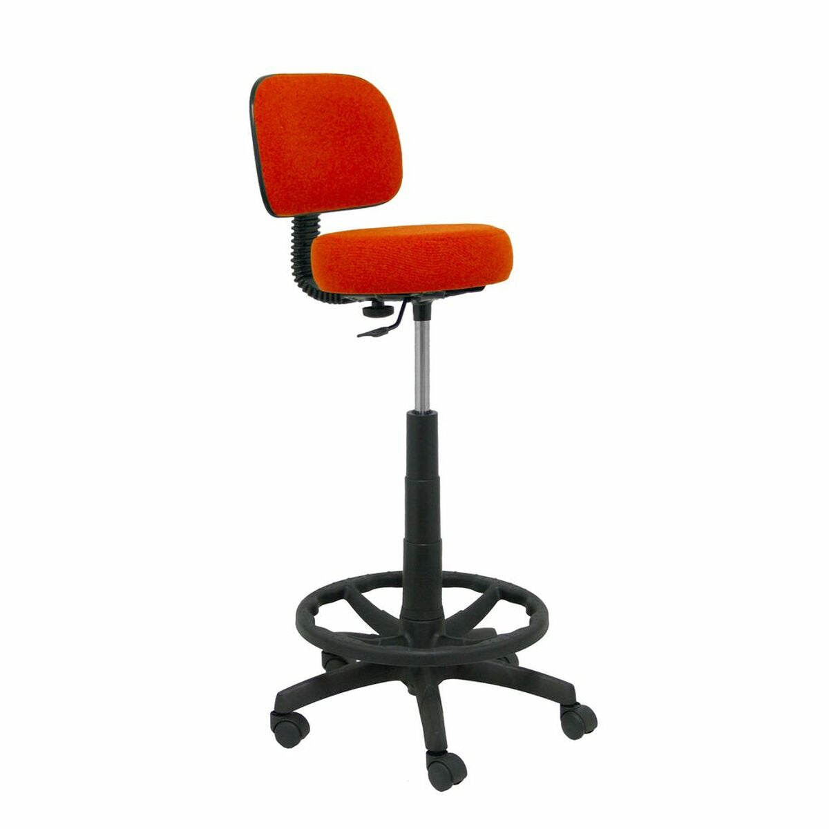 Ergonomic Stool P&C LB305RN With wheels Orange Dark Orange 117 cm P&C