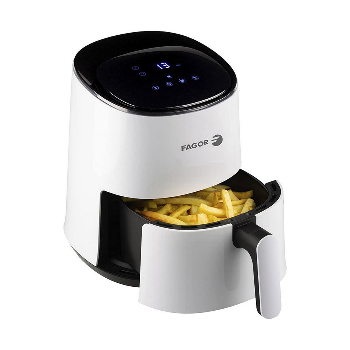 Air Fryer Fagor Naturfry Hvid 1450 W 2,5 L